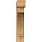 Ekena Millwork Imperial Block Rough Sawn Bracket w/ Offset Brace, Western Red Cedar, 8"W x 32"D x 40"H BKT0806X32X40IMP05RWR - alternate 4